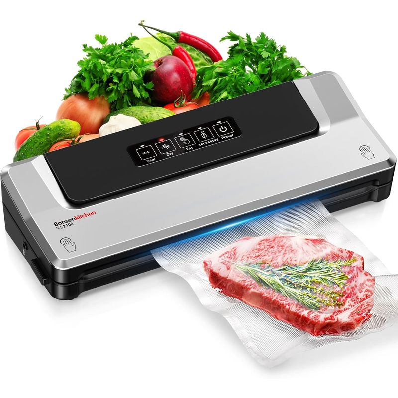 GENERICO - MAQUINA  EMPACADORA Y SELLADORA AL VACIO POTENTE  ALIMENTOS