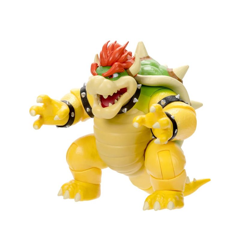 NINTENDO - Figura Coleccionable Nintendo Super Bowser Con Efectos