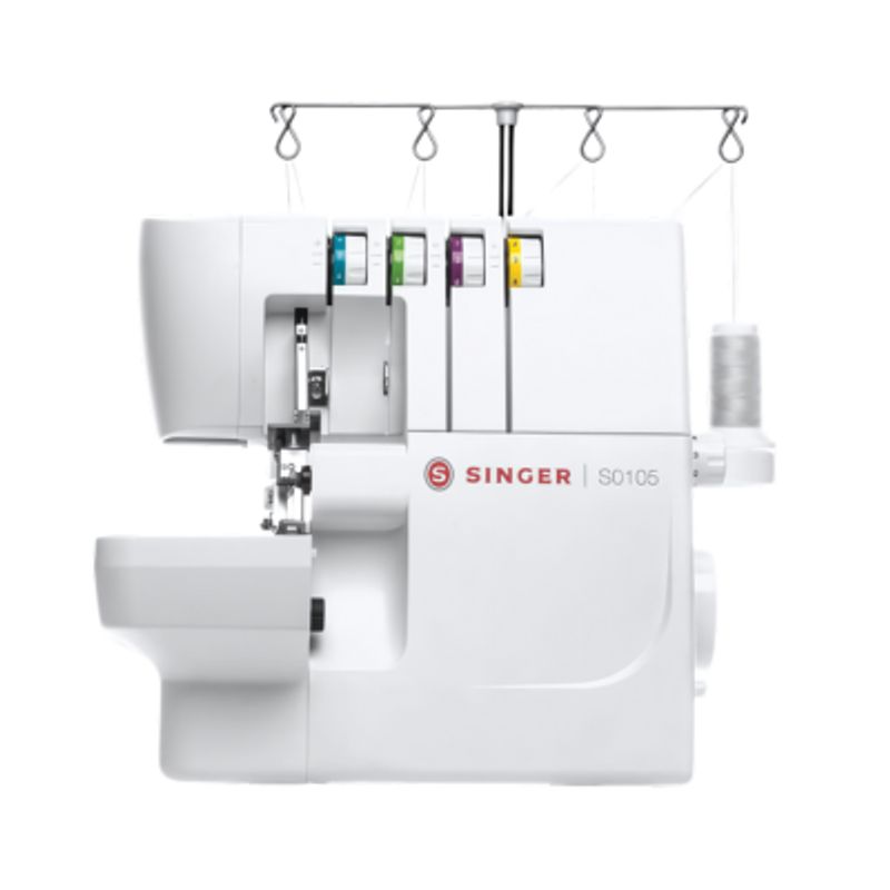 SINGER - Máquina de coser SINGER S0105 OVERLOCK