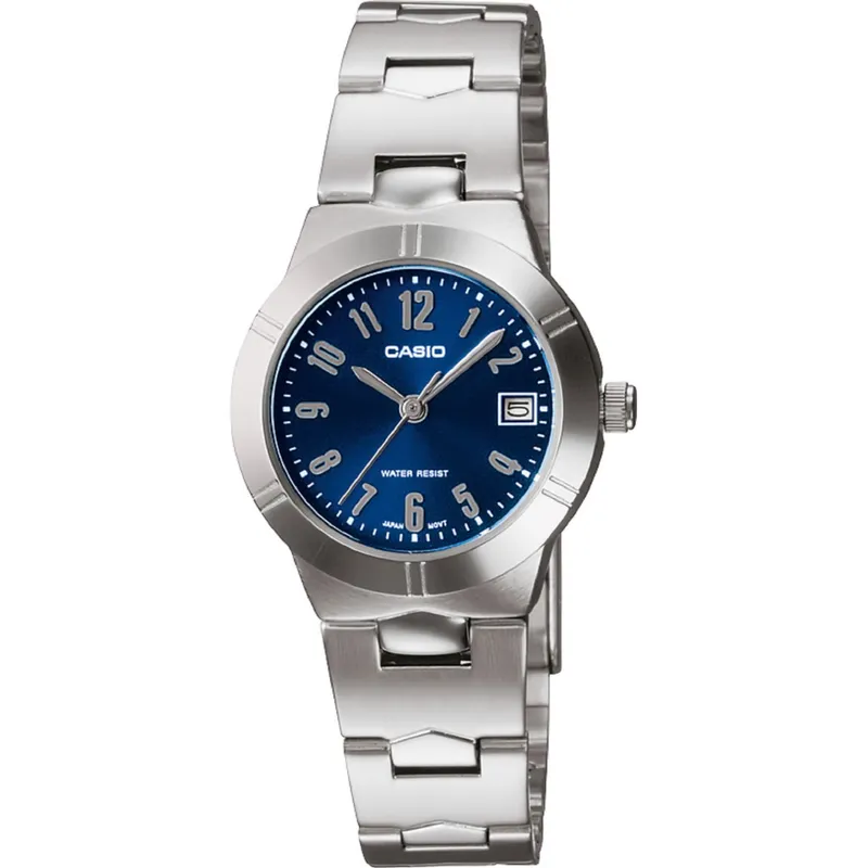 CASIO - Reloj Casio LTP-1241D-2A2DF Dama Original Elegante