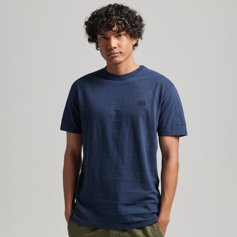 SUPERDRY - Camiseta Para Hombre Vintage Texture Tee Superdry