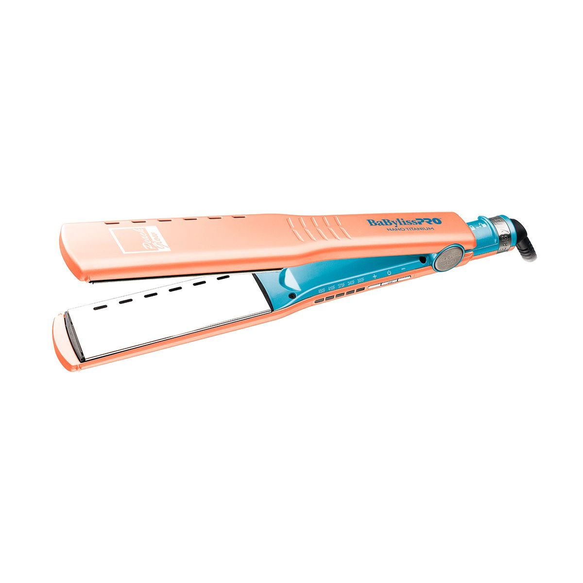 BABYLISS - Plancha Profesional Vented Dry 1 ½" Peach Glow Babyliss