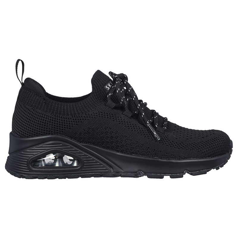 SKECHERS - Tenis Mujer Skechers Uno Everywear - Negro