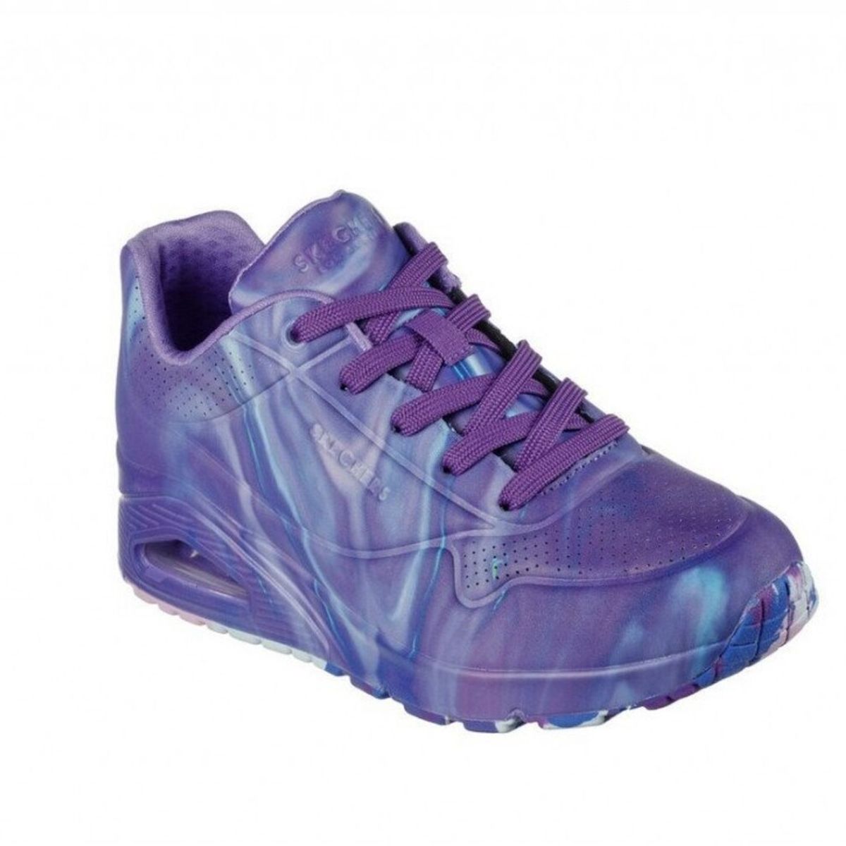 SKECHERS - Tenis Mujer Skechers Uno Like Water - Morado