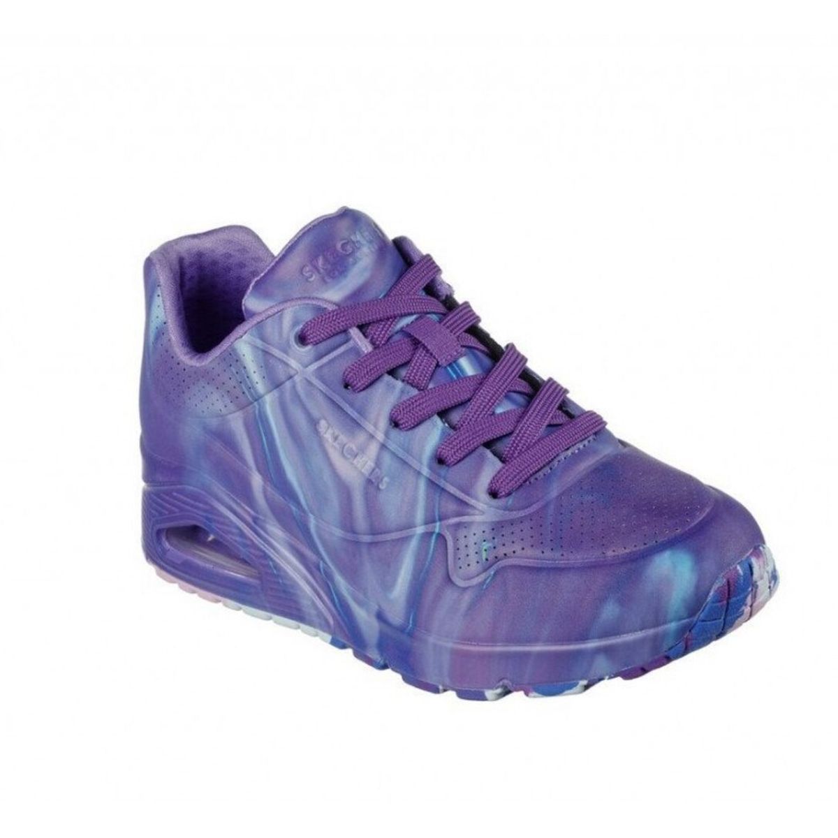 SKECHERS - Tenis Mujer Skechers Uno Like Water - Morado