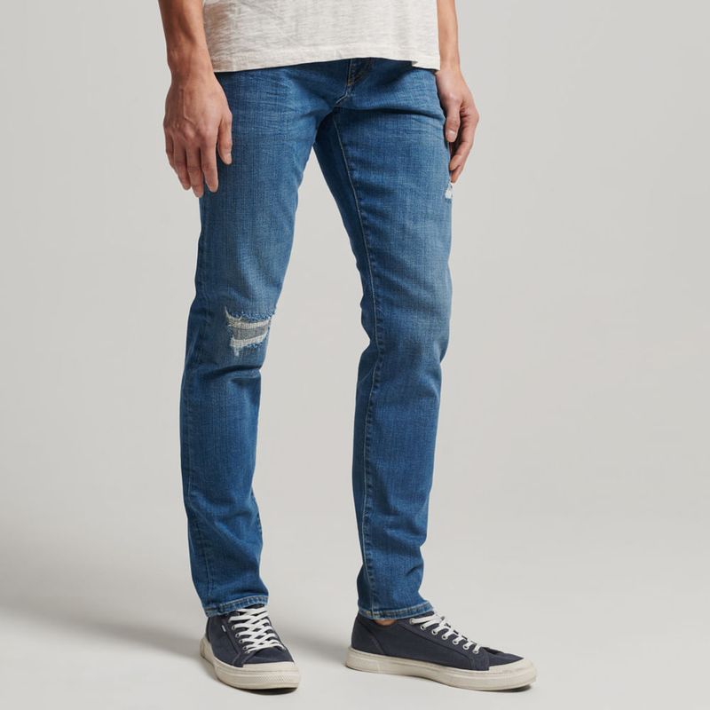 SUPERDRY - Jean Para Hombre Vintage Slim Superdry