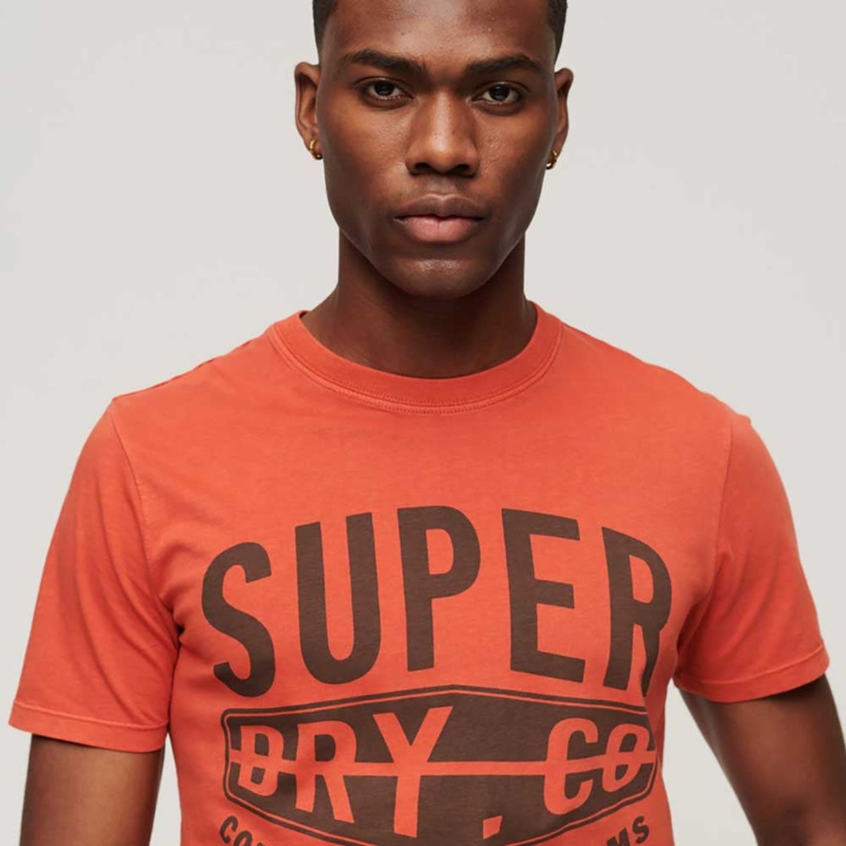 SUPERDRY - Camiseta Para Hombre Vintage Copper Superdry