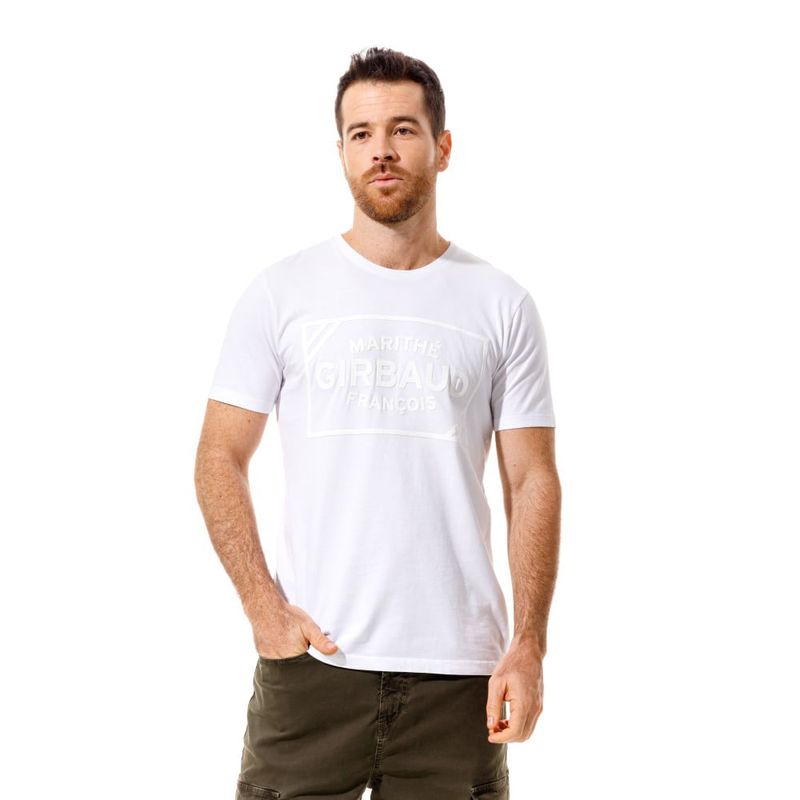 MARITHE FRANCOIS GIRBAUD - Camiseta Manga Corta Para Hombre Girbaud