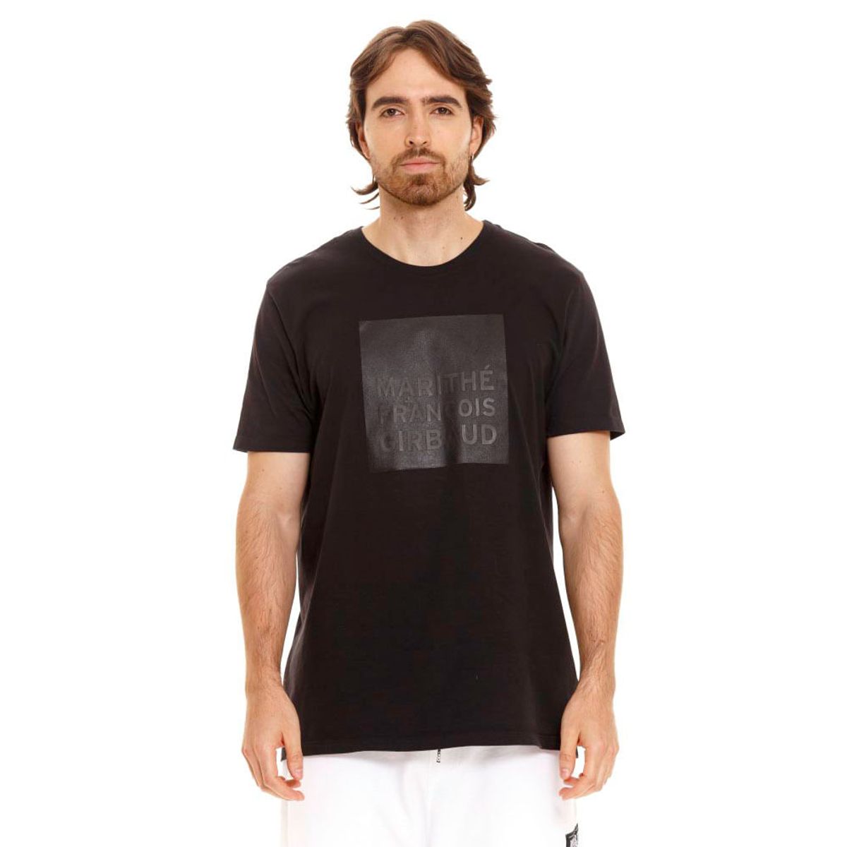 MARITHE FRANCOIS GIRBAUD - Camiseta Manga Corta Para Hombre Girbaud