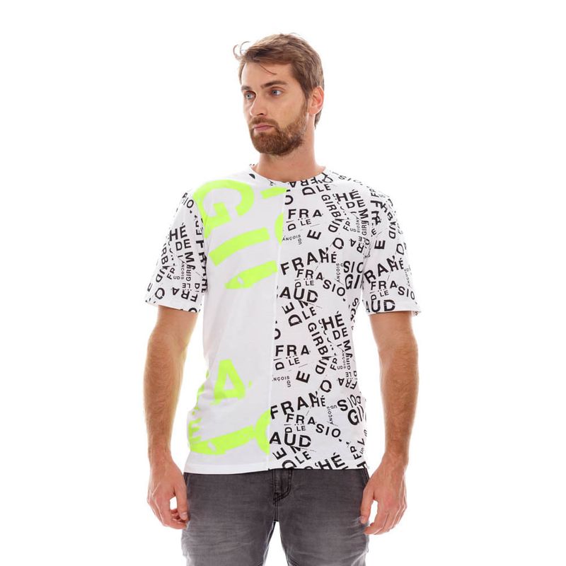 MARITHE FRANCOIS GIRBAUD - Camiseta Manga Corta Para Hombre Girbaud