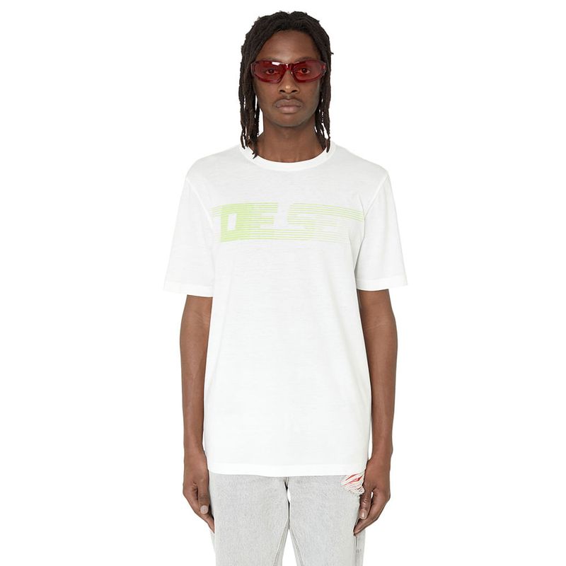 DIESEL - Camiseta Manga Corta Para Hombre T-Just-E19 Diesel