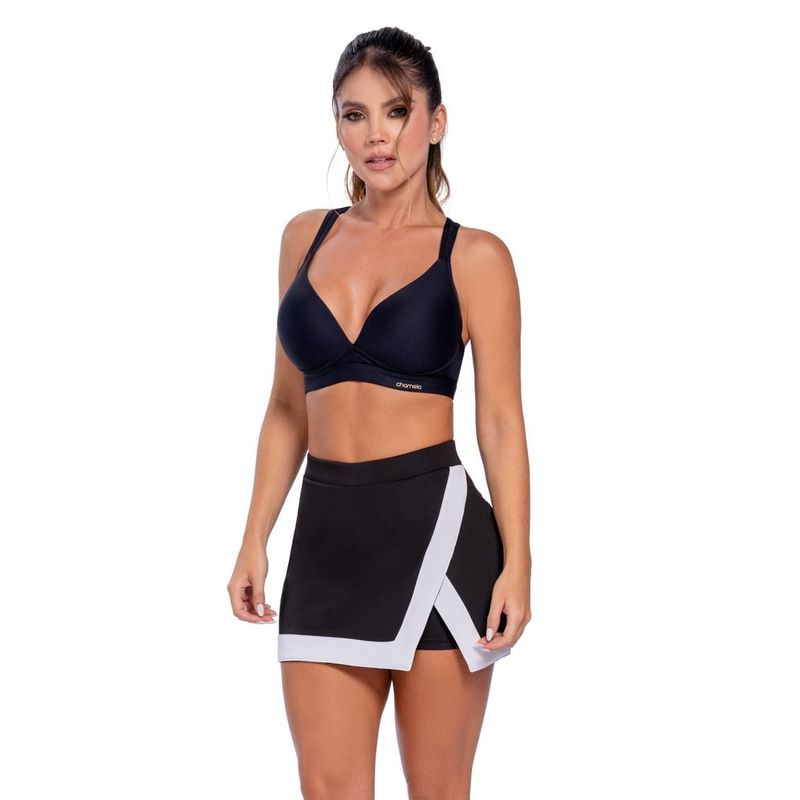 CHAMELA - "Falda short deportiva 44609"