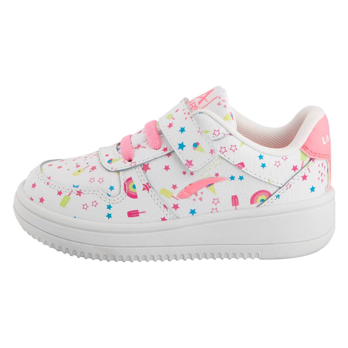 LA GEAR - Zapatos Deportivos Para Niña Pequeña La Gear Payless Blanco