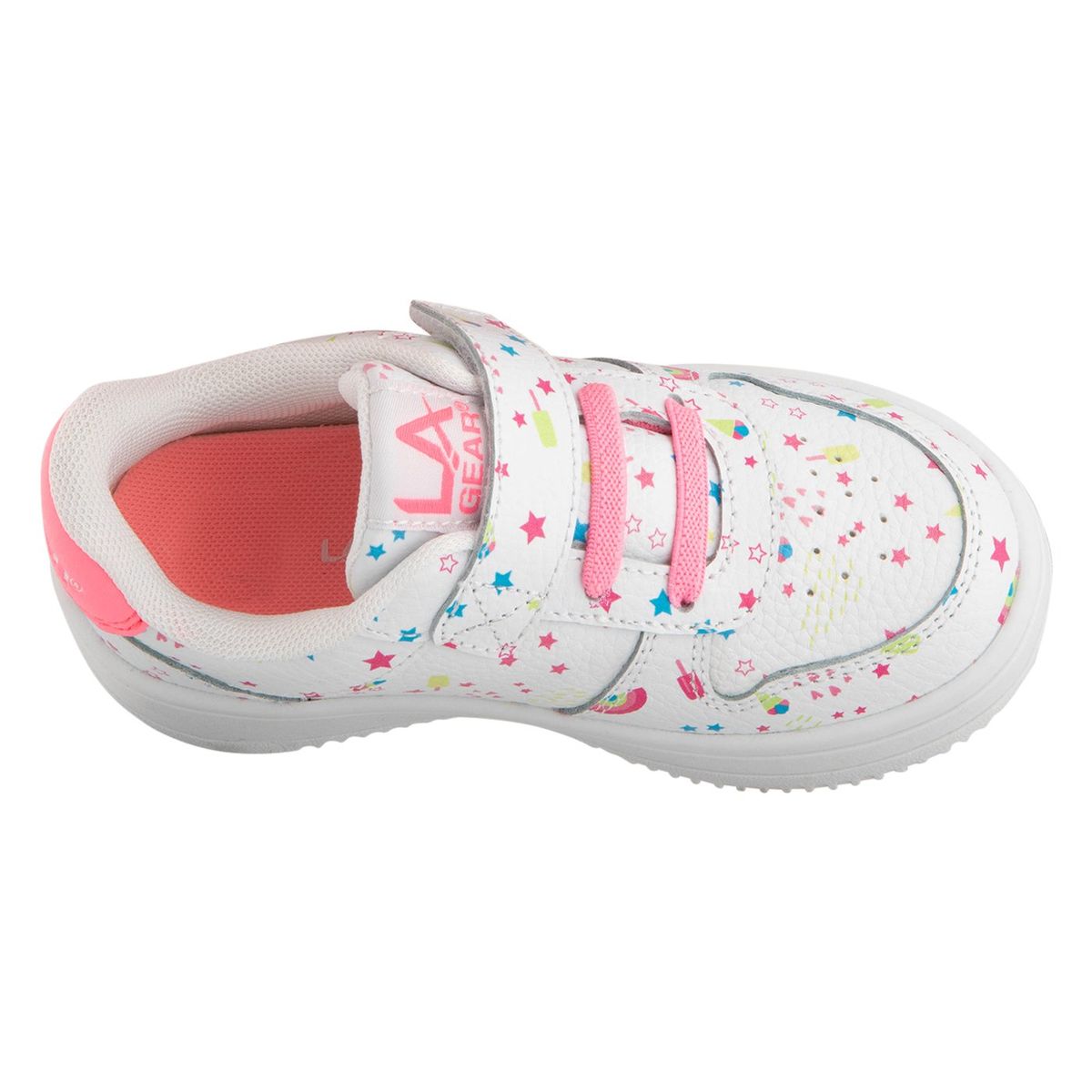 LA GEAR - Zapatos Deportivos Para Niña Pequeña La Gear Payless Blanco