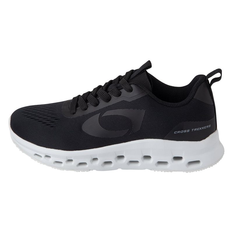 CROSS TREKKERS - Zapatos Casuales Motus Para Mujer Cross Trekkers Payless Negro