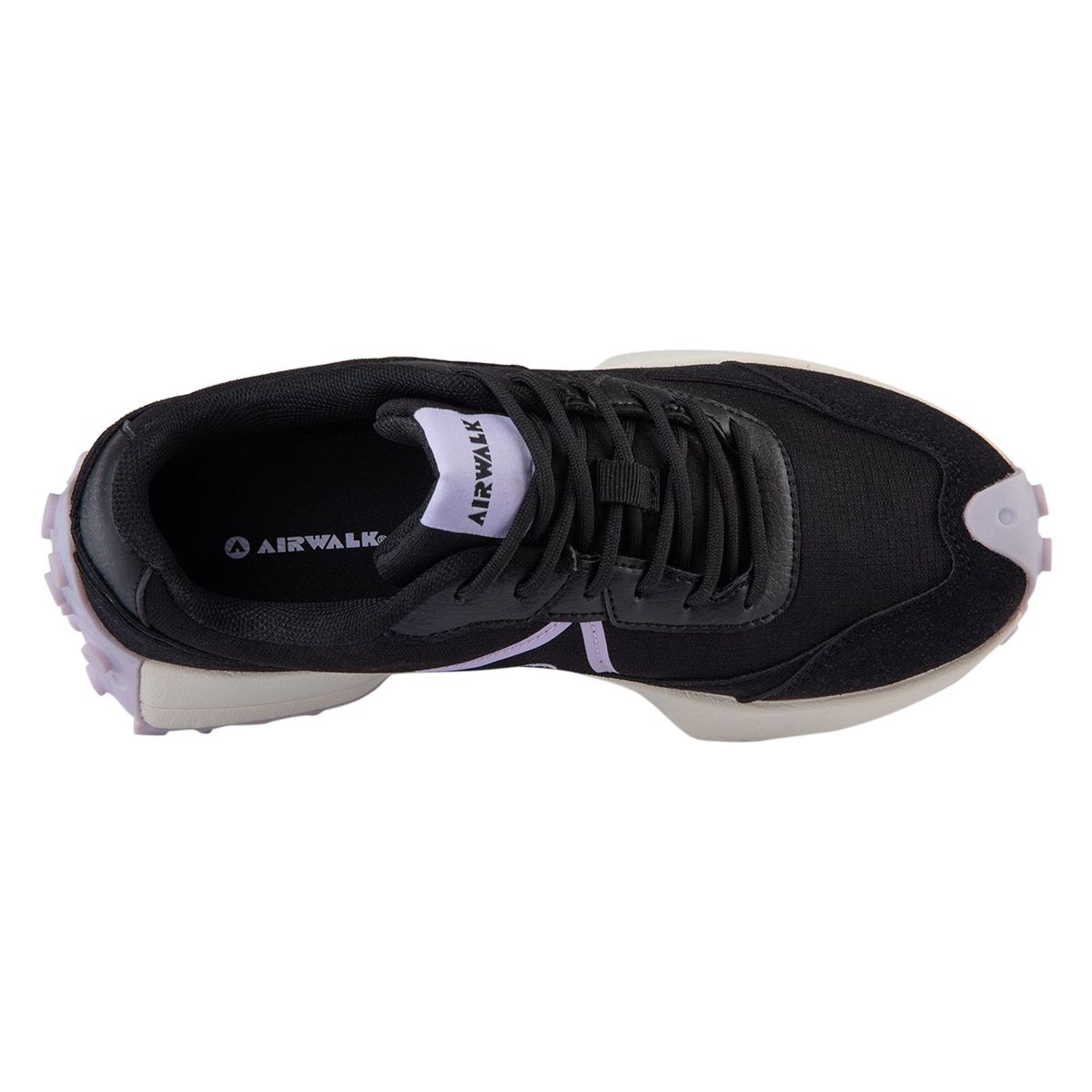AIRWALK - Zapatos Deportivos Para Mujer Airwalk Payless Negro