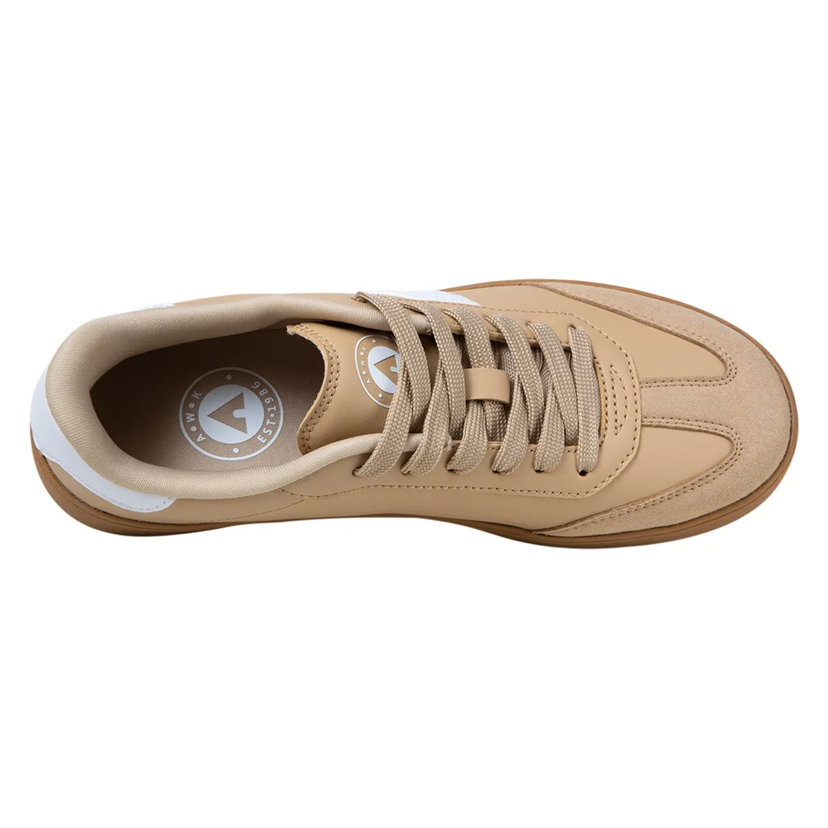 AIRWALK - Zapatos Deportivos Nova Para Mujer Airwalk Payless Bronceado