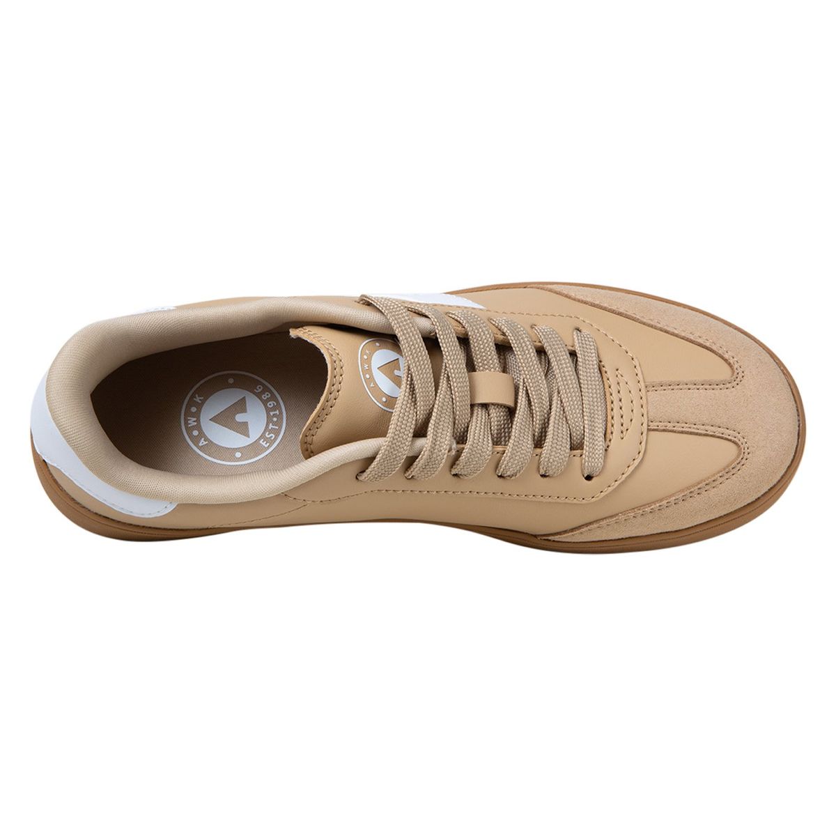 AIRWALK - Zapatos Deportivos Nova Para Mujer Airwalk Payless Bronceado