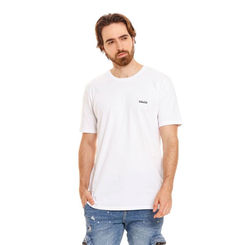 MARITHE FRANCOIS GIRBAUD - Camiseta Manga Corta Para Hombre Girbaud