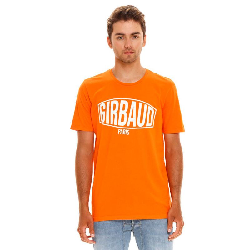 MARITHE FRANCOIS GIRBAUD - Camiseta Para Hombre Manga Corta Girbaud