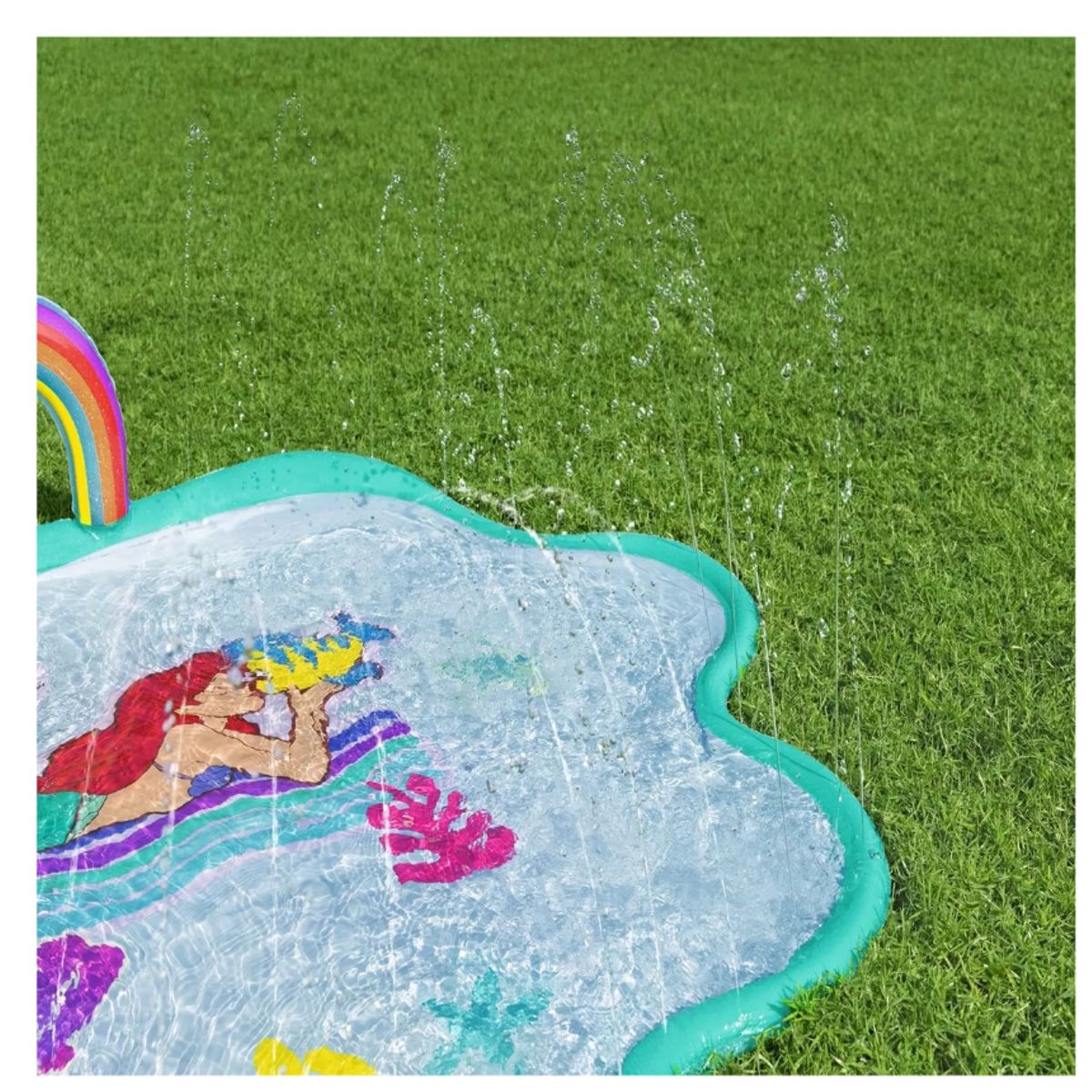 BESTWAY - Almohadilla de juegos acuática 163x145m - Bestway 9101