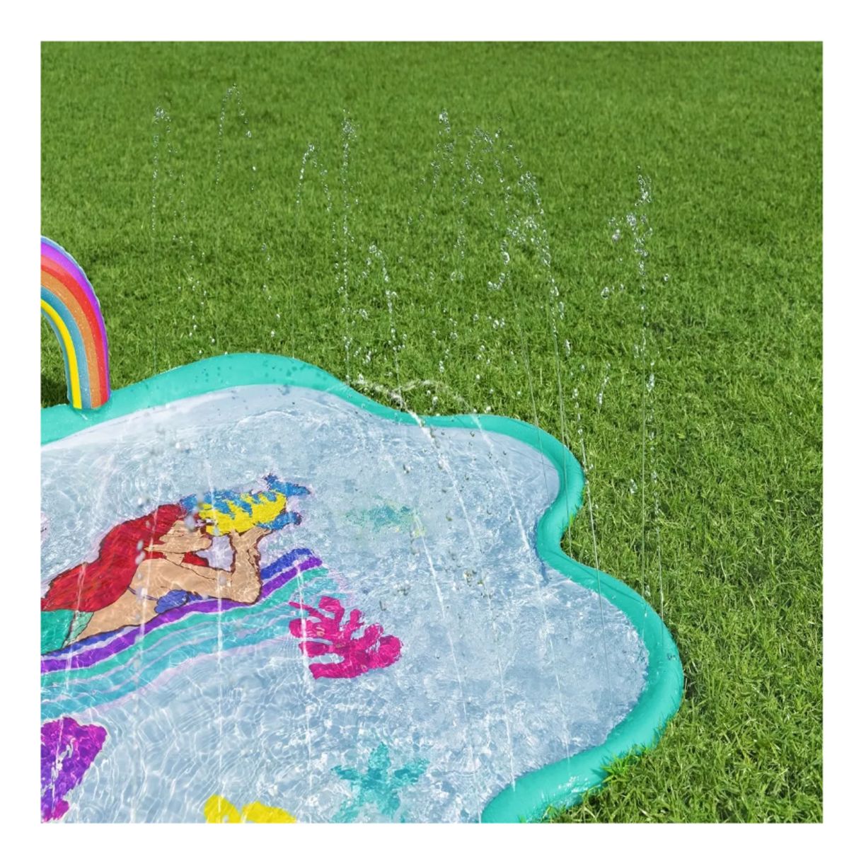 BESTWAY - Almohadilla de juegos acuática 163x145m - Bestway 9101