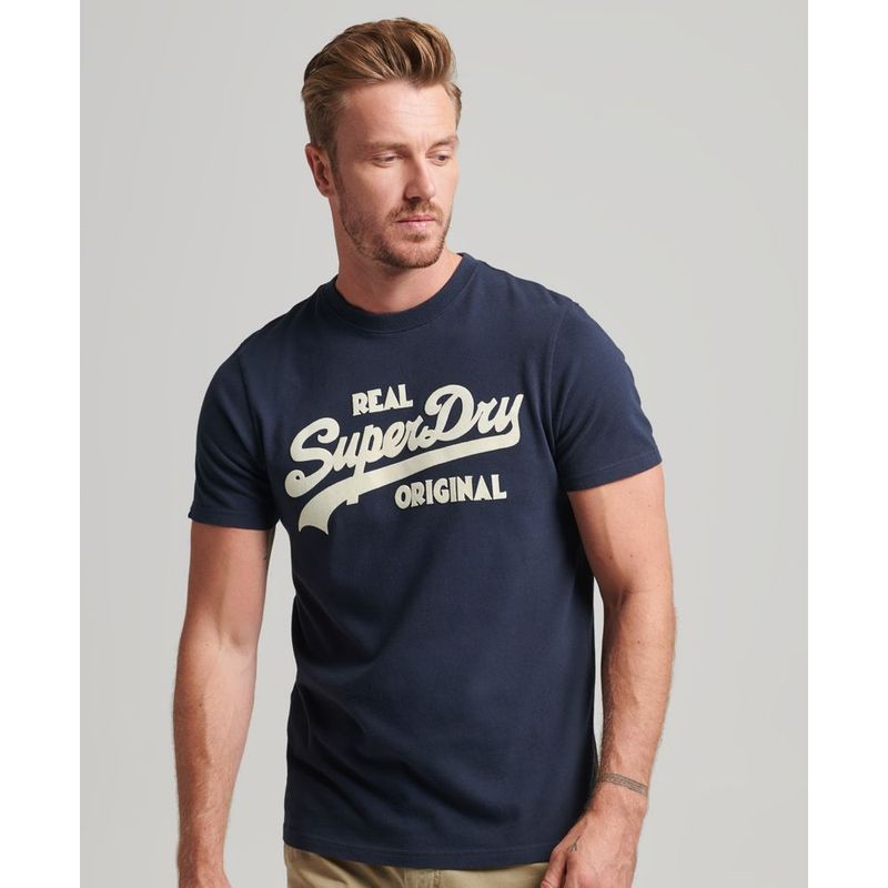 SUPERDRY - Camiseta Para Hombre Vintage Logo Soda Pop Tee Superdry