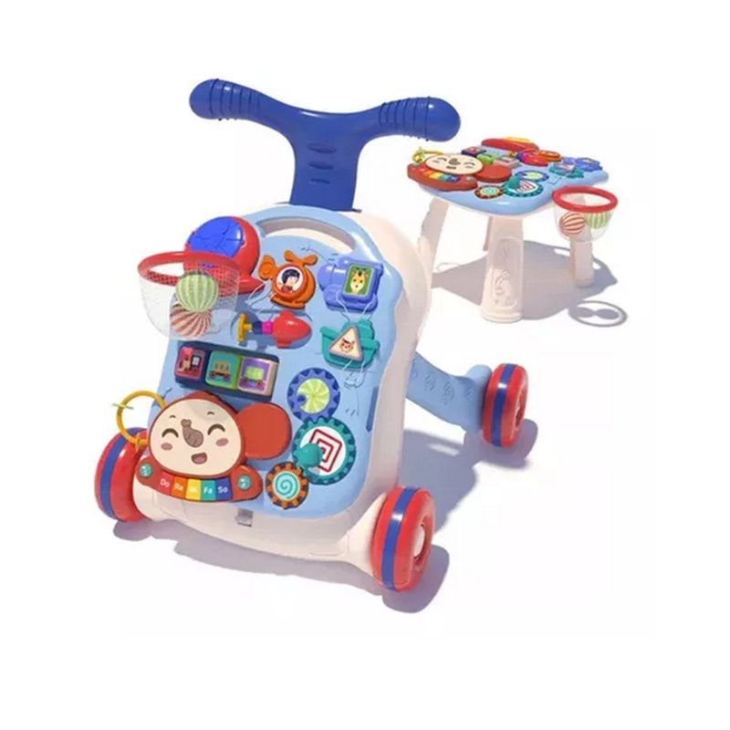 GENERICO - Caminador Andadera para Bebes 2 en 1 Ref N6038