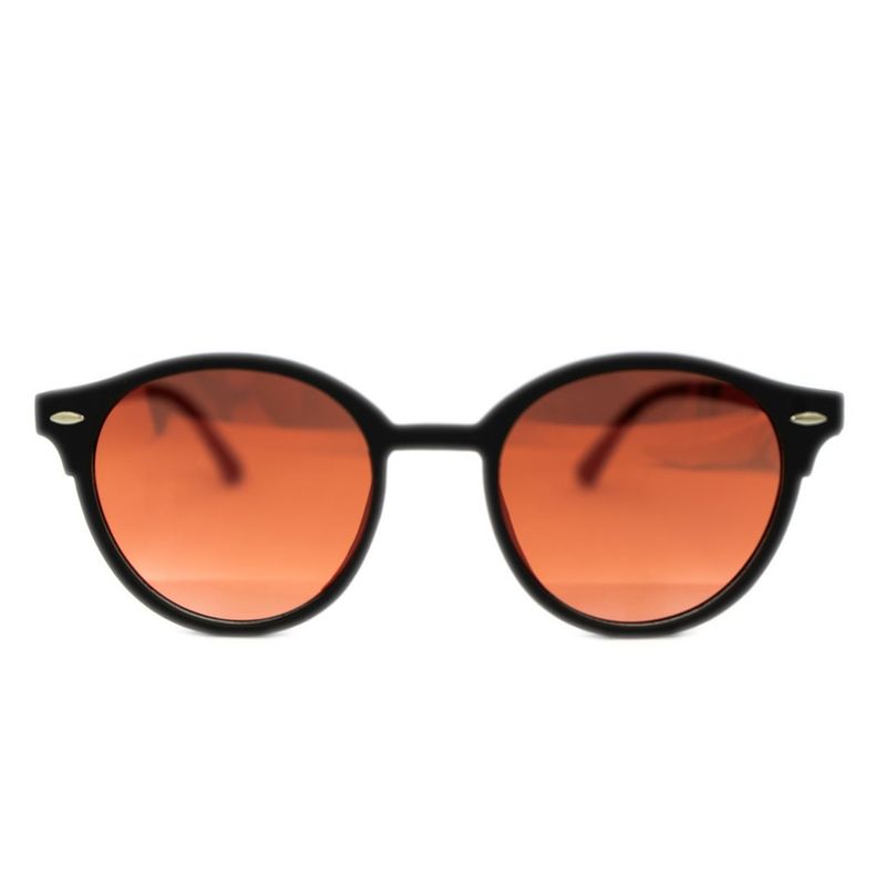 AT NIGHT SUNGLASSES - Gafas de Sol At night round red UV400