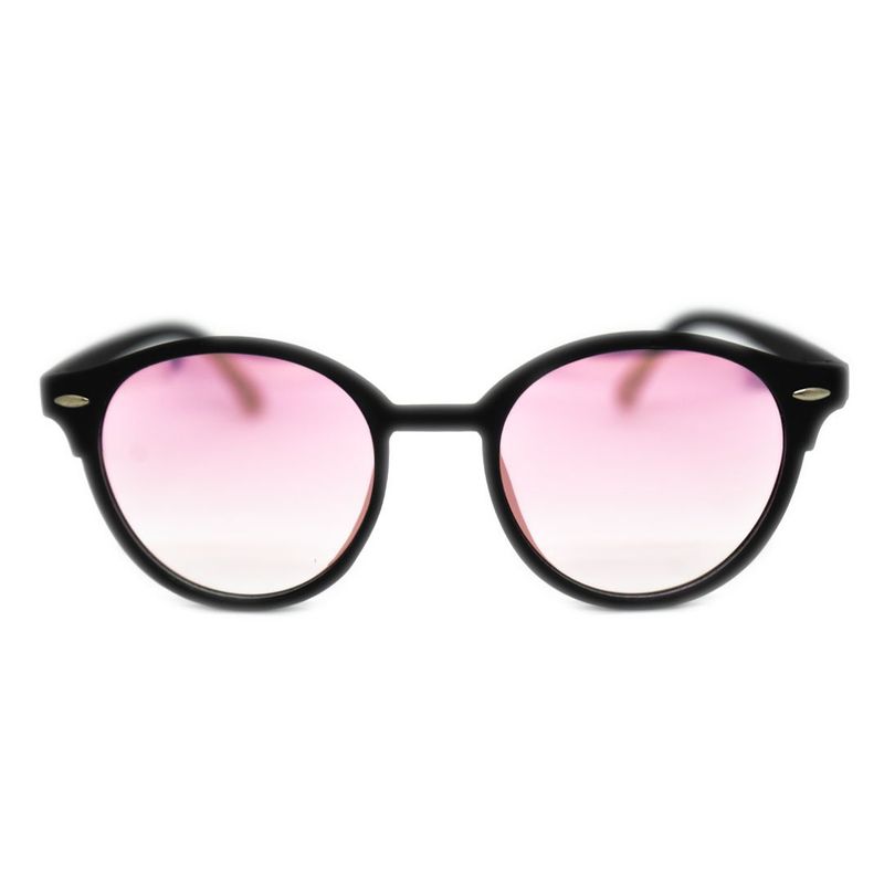 AT NIGHT SUNGLASSES - Gafas de Sol At night round pink UV400