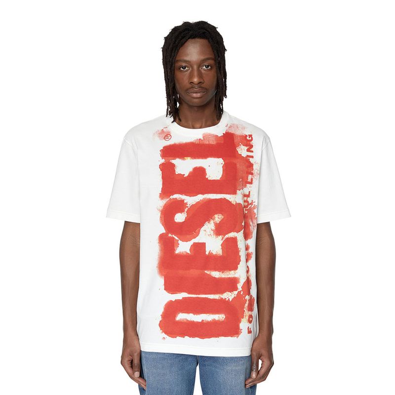 DIESEL - Camiseta Manga Corta Para Hombre T-Just-E16 Diesel