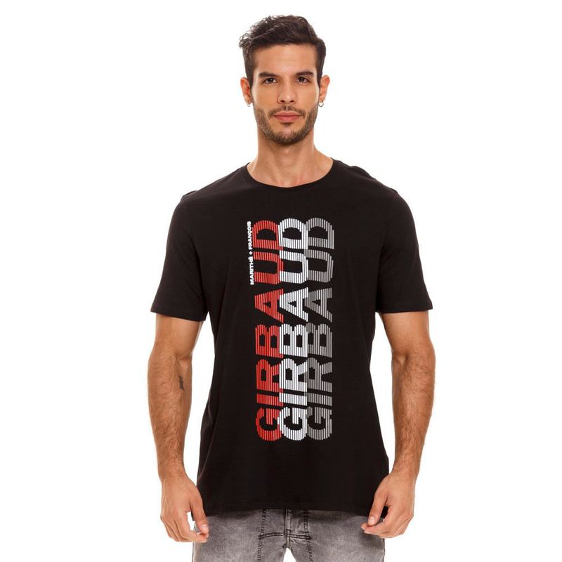 MARITHE FRANCOIS GIRBAUD - Camiseta Manga Corta Para Hombre Girbaud