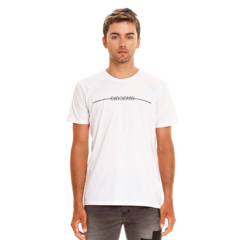 MARITHE FRANCOIS GIRBAUD - Camiseta Para Hombre Manga Corta Girbaud