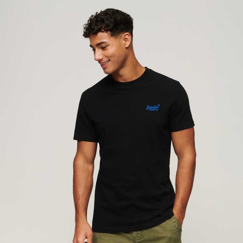 SUPERDRY - Camiseta Para Hombre Vintage Logo Superdry