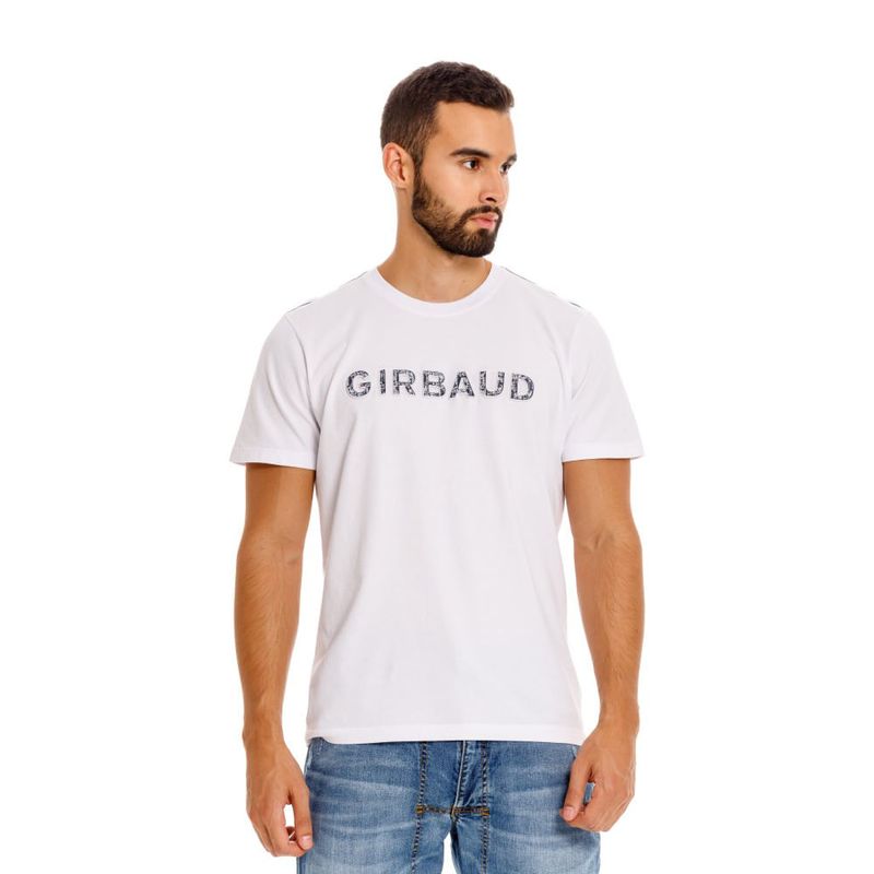 MARITHE FRANCOIS GIRBAUD - Camiseta Manga Corta Para Hombre Le-Francois Girbaud
