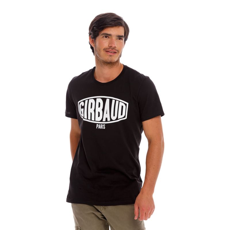 MARITHE FRANCOIS GIRBAUD - Camiseta Manga Corta Para Hombre Girbaud