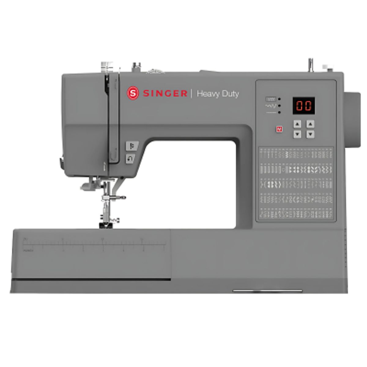 SINGER - Máquina de coser SINGER HEAVY DUTY 6605C