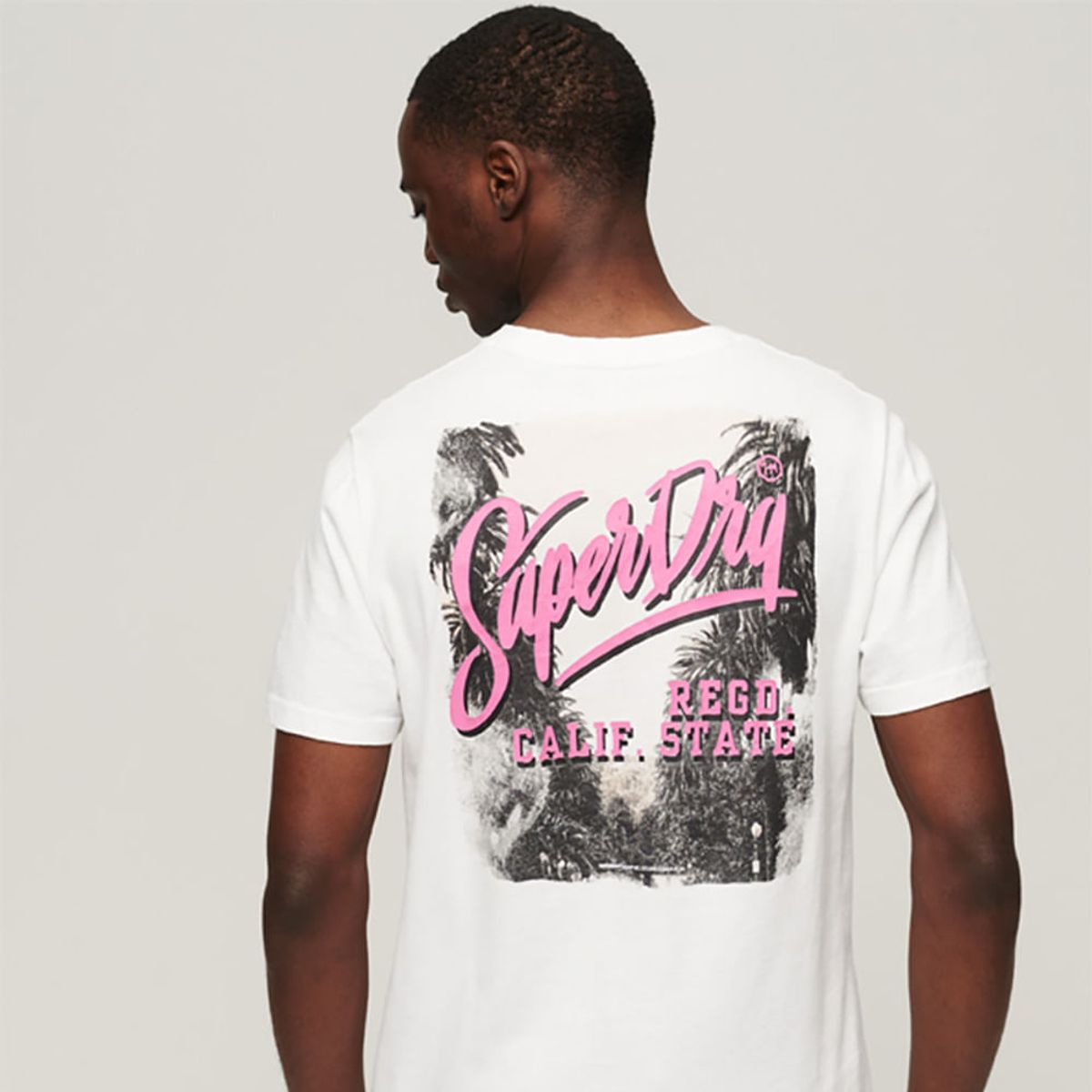SUPERDRY - Camiseta Para Hombre Vintage Photographic Tee Superdry