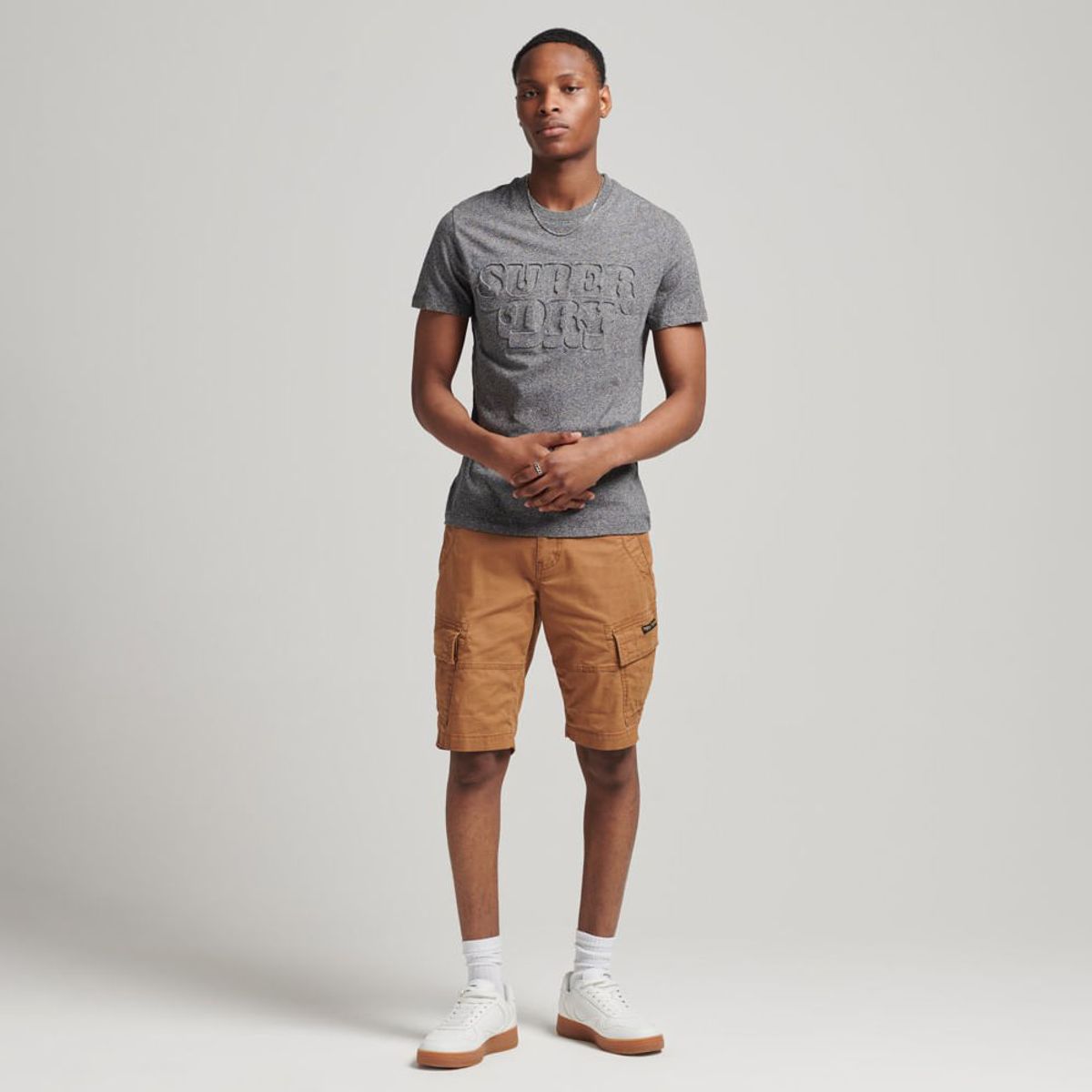 SUPERDRY - Camiseta Para Hombre Vintage Cooper Class Embs Tee Superdry