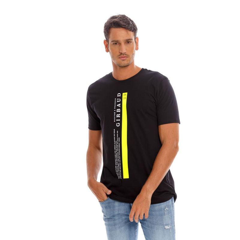 MARITHE FRANCOIS GIRBAUD - Camiseta Manga Corta Para Hombre Girbaud