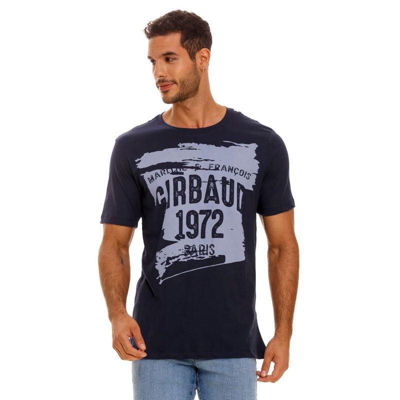 MARITHE FRANCOIS GIRBAUD - Camiseta Manga Corta Para Hombre Girbaud