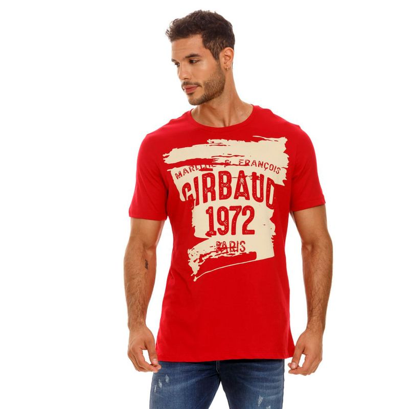 MARITHE FRANCOIS GIRBAUD - Camiseta Manga Corta Para Hombre Girbaud