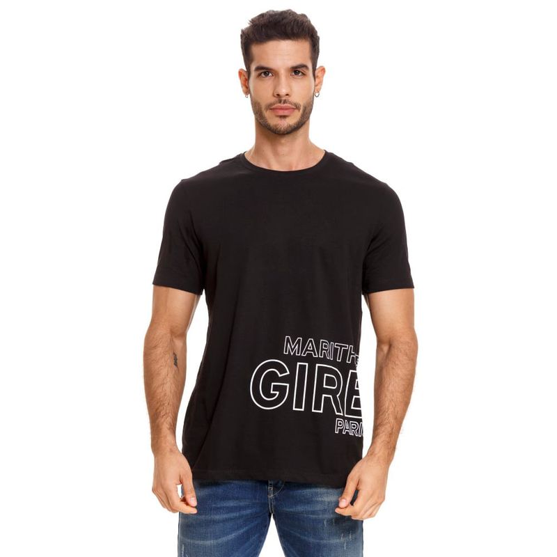 MARITHE FRANCOIS GIRBAUD - Camiseta Manga Corta Para Hombre Girbaud