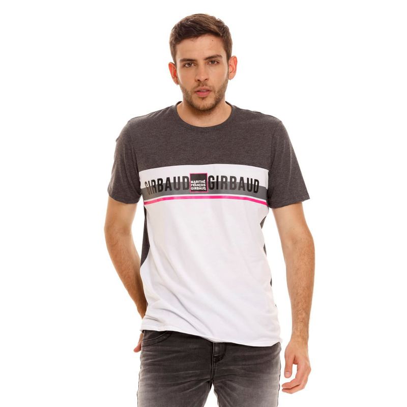 MARITHE FRANCOIS GIRBAUD - Camiseta Manga Corta Para Hombre Girbaud