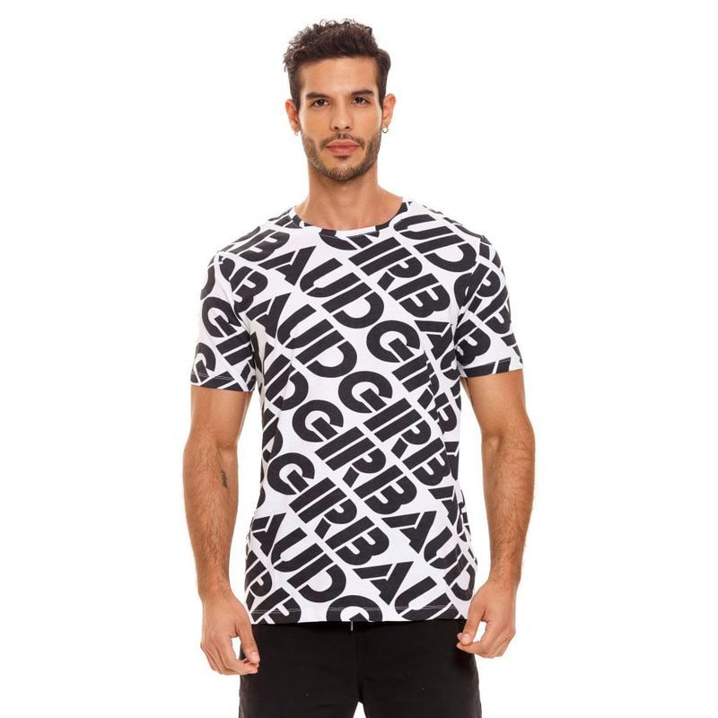MARITHE FRANCOIS GIRBAUD - Camiseta Manga Corta Para Hombre Girbaud