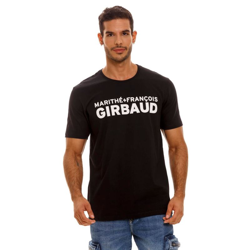 MARITHE FRANCOIS GIRBAUD - Camiseta Manga Corta Para Hombre Girbaud