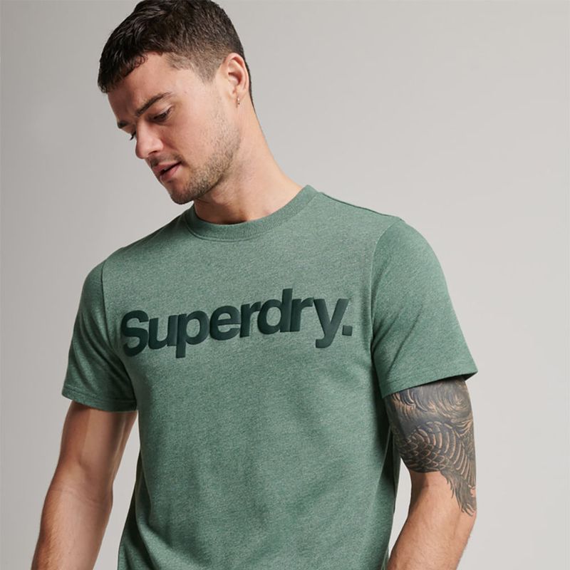 SUPERDRY - Camiseta Para Hombre Vintage Logo Superdry