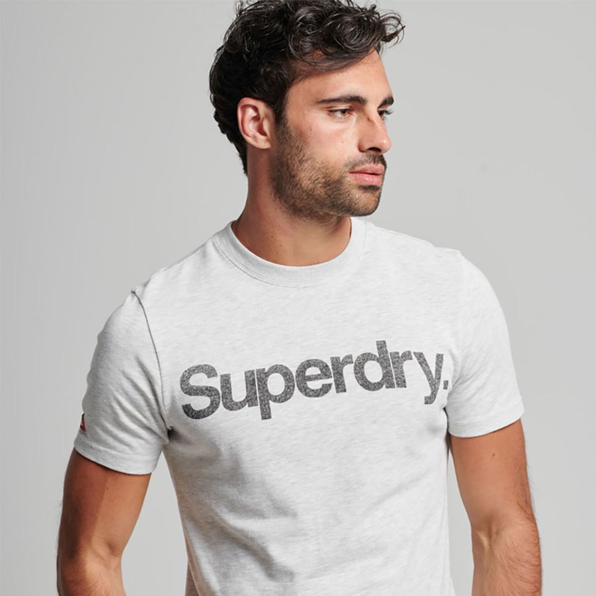 SUPERDRY - Camiseta Para Hombre Vintage Logo Superdry