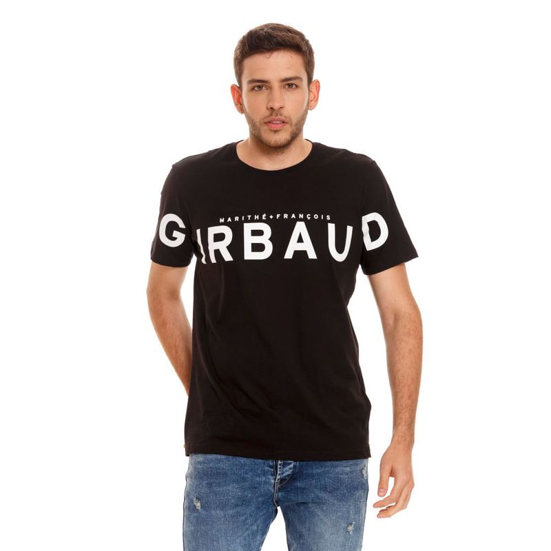 MARITHE FRANCOIS GIRBAUD - Camiseta Manga Corta Para Hombre Girbaud