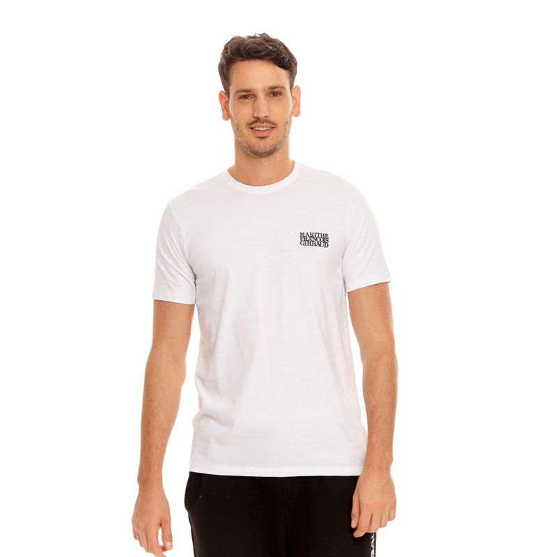 MARITHE FRANCOIS GIRBAUD - Camiseta Manga Corta Para Hombre Girbaud